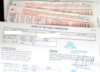 Planning to travel? Check with the Prosecutor’s Office for your outstanding traffic fines