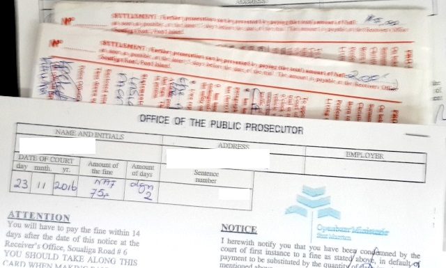 ¿Planea viajar? Entonces consulte con la Fiscalía por si tiene multas de tráfico pendientes