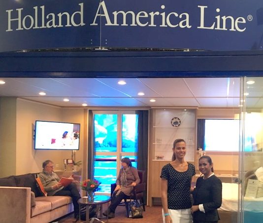 Port St. Maarten asiste a Cruise World en la Fería Holandés “Vakantie Beurs”.