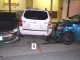 Six-car traffic accident results in minor injuries