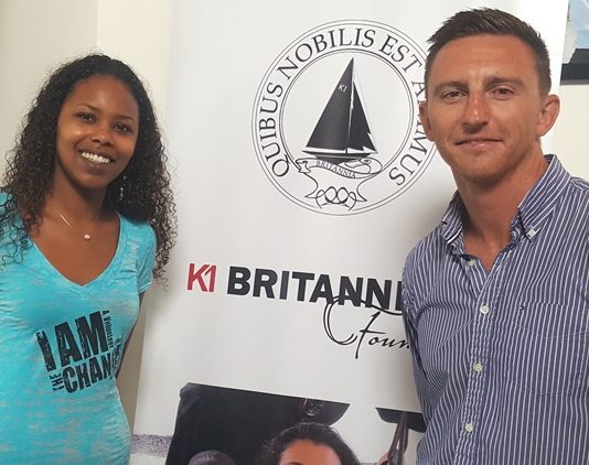 Be The Change contributes to K1 Britannia’s WTSD Program