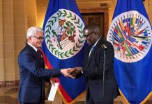 Belize Assumes the Chair of the OAS Permanent Council