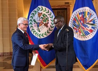 Belize Assumes the Chair of the OAS Permanent Council