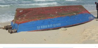 Capsized Haitian Sloop 12 bodies were recovered