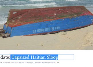 Capsized Haitian Sloop 12 bodies were recovered