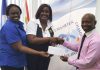 Chamber of Commerce donates to school choir