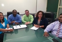 COCI President visits UTS and TelEm