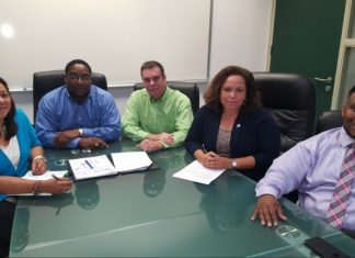 COCI President visits UTS and TelEm