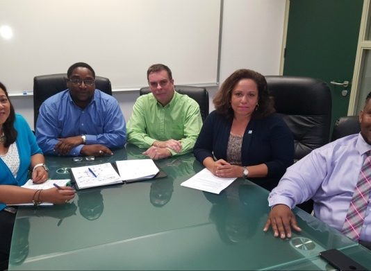 COCI President visits UTS and TelEm