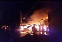 DNO: Fire in Portsmouth