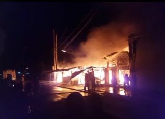 DNO: Fire in Portsmouth