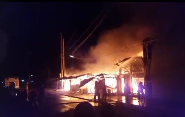 DNO: Fire in Portsmouth