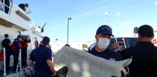 Coast Guard offloads $30 million worth of seized cocaine in San Juan, Puerto Rico