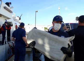 Coast Guard offloads $30 million worth of seized cocaine in San Juan, Puerto Rico