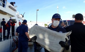 Coast Guard offloads $30 million worth of seized cocaine in San Juan, Puerto Rico