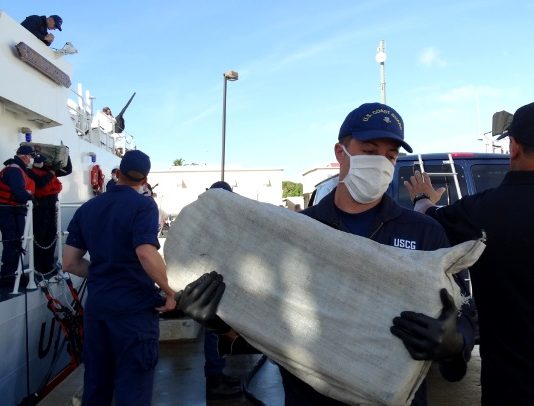 Coast Guard offloads $30 million worth of seized cocaine in San Juan, Puerto Rico
