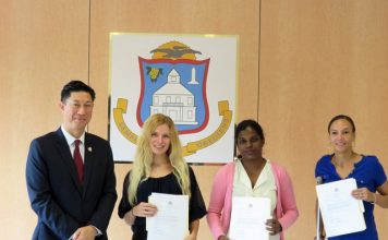 Ministry of VSA congratulates recipients on being sworn in