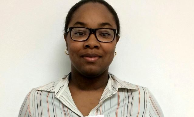 Michelene Warner receives donation to help her mother in her battle with cancer