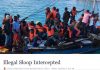 Illegal Sloop with 84 souls on board intercepted in Turks and Caicos