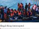 Illegal Sloop with 84 souls on board intercepted in Turks and Caicos