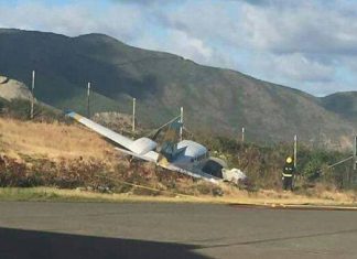 Small plane crashes @ VG’s Taddy Bay Airport – no injuries reported