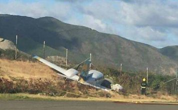 Small plane crashes @ VG’s Taddy Bay Airport – no injuries reported