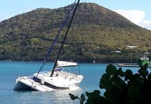 Charter boat that sank in VG had sailed from St Martin