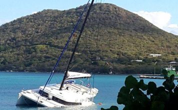 Charter boat that sank in VG had sailed from St Martin