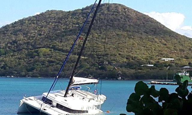 Charter boat that sank in VG had sailed from St Martin