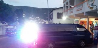 Agentes de la Policía arrestan a dos individuos sospechosos de haber cometido robo a mano armada