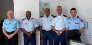 Gendarmerie and Dutch Police emergency services collaboration