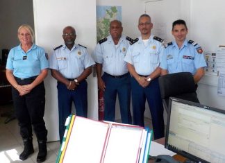 Gendarmerie and Dutch Police emergency services collaboration