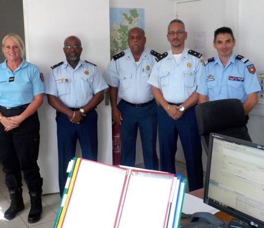 Gendarmerie and Dutch Police emergency services collaboration