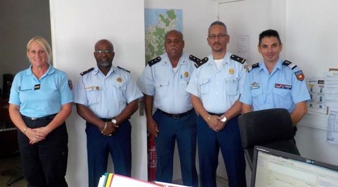 Gendarmerie and Dutch Police emergency services collaboration