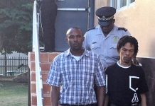 Chevon Russell and Gordan Benjamin busted for Illegal entry