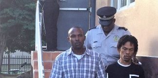 Chevon Russell and Gordan Benjamin busted for Illegal entry
