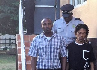 Chevon Russell and Gordan Benjamin busted for Illegal entry