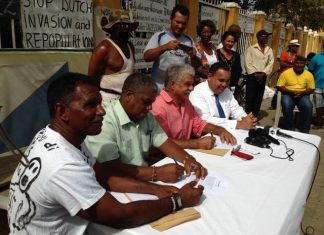 Urgent call to unification in defense of the Bonerian peoples