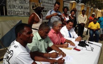 Urgent call to unification in defense of the Bonerian peoples