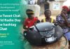 Invitation to join a Tweet Chat on World Radio Day
