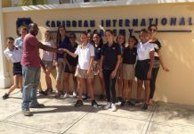 Mid Isle donate items collected by CIA Interact Club