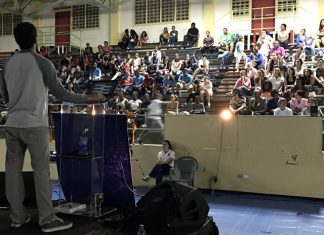 ROTARY CLUB OF SINT MAARTEN HOLDS SUCCESSFUL PUBLIC CYBER-BULLYING SEMINAR