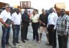 VROMI Minister partners with Kooyman to resurface Tiger Road in Cay Hill