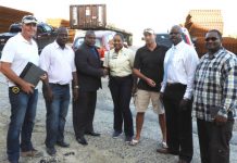 VROMI Minister partners with Kooyman to resurface Tiger Road in Cay Hill