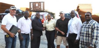 VROMI Minister partners with Kooyman to resurface Tiger Road in Cay Hill
