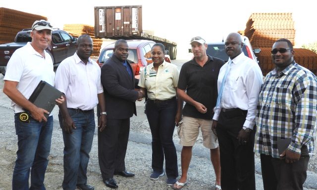VROMI Minister partners with Kooyman to resurface Tiger Road in Cay Hill