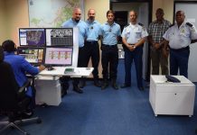 Gendarmes meet with police on work-related visit