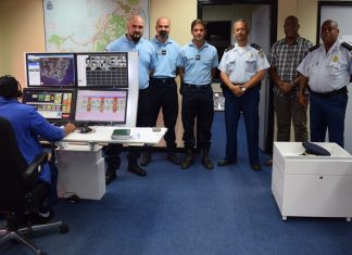 Gendarmes meet with police on work-related visit