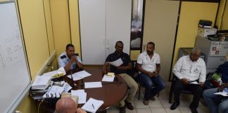 Police take action against heavy equipment
