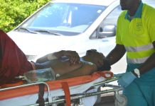 *** UPDATE # 2***: No shots was fired at the prison facility in Point Blanche